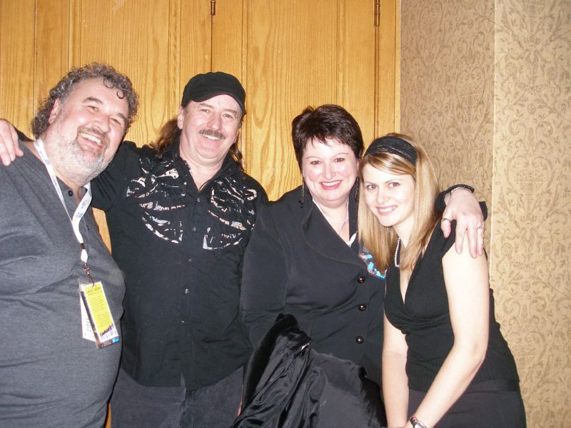 Sam Moon, Matt, Dana & Aynsley 08