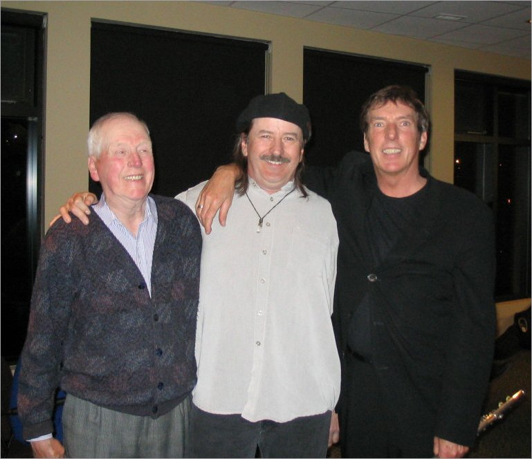 Bob Nicholson, Matt & Wayne