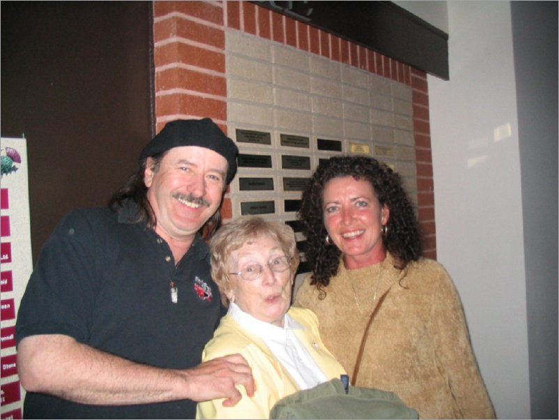 Matt, Joyce Nicholson & Kathy