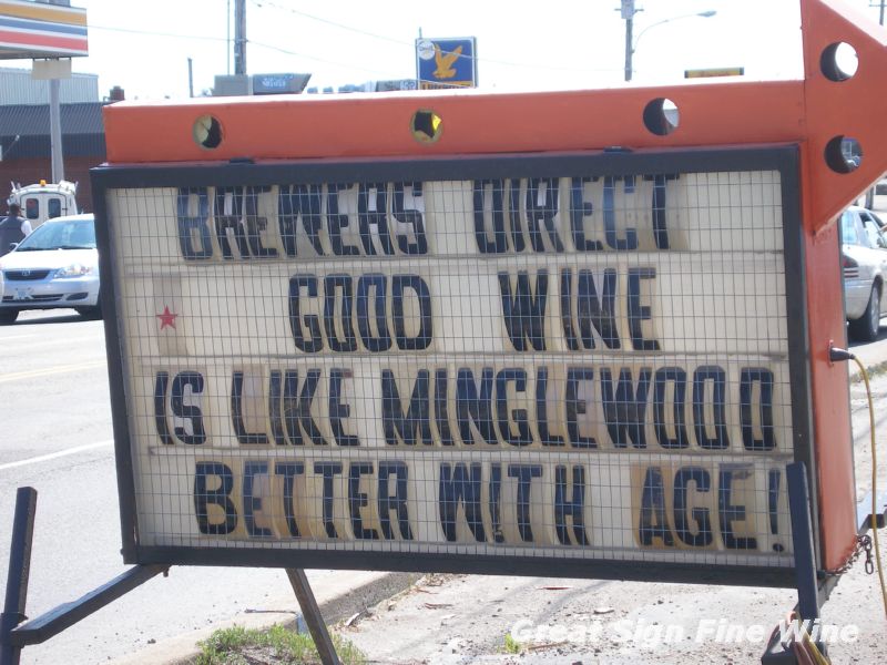 Great Sign Fine Wine