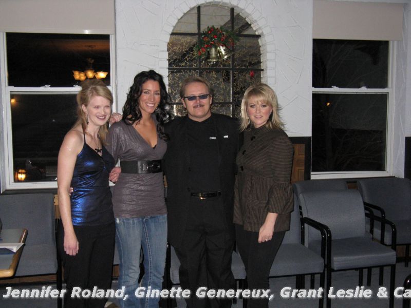 Jennifer Roland, Ginette Genereux, Grant Leslie & Carolyn Dawn Johnson Alert