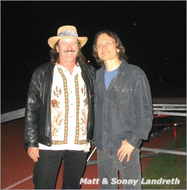 Matt & Sonny Landreth