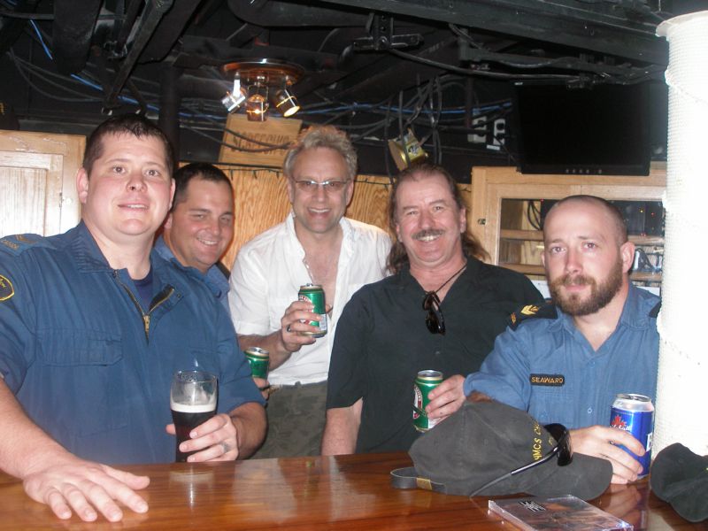 With the Crew on the HMCS Charlottetown