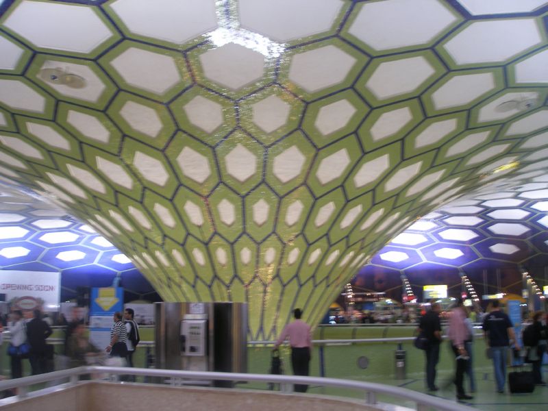 Abu Dhabi airport