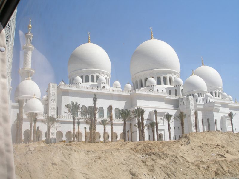 AbuDhabi Mosque