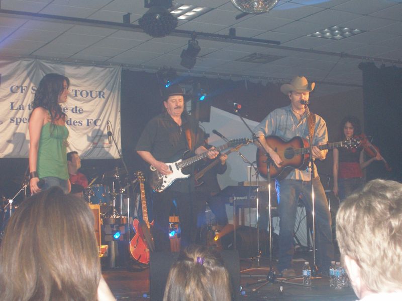 Matt, Ginette Genereaux & George Canyon