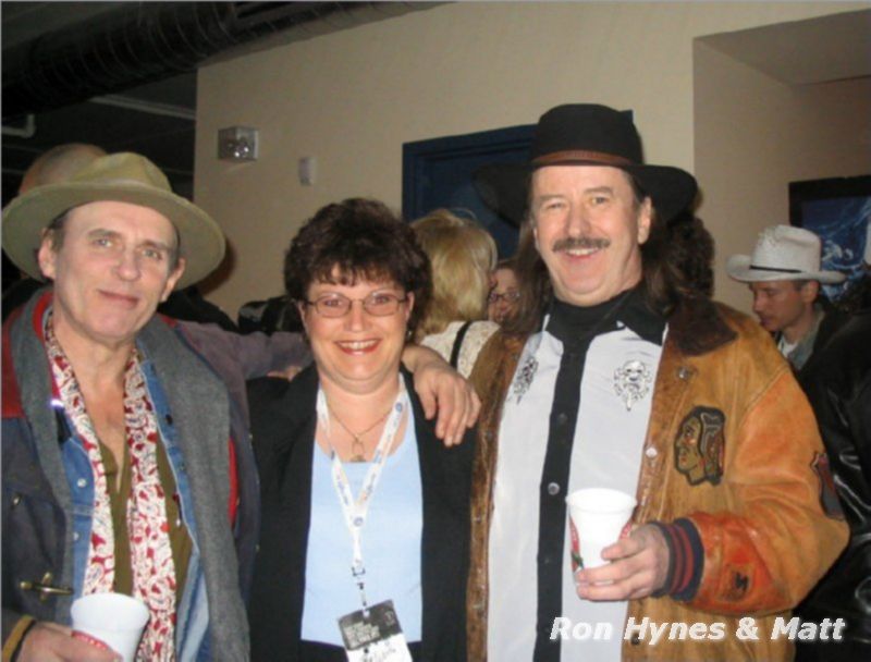 Ron Hynes & Matt