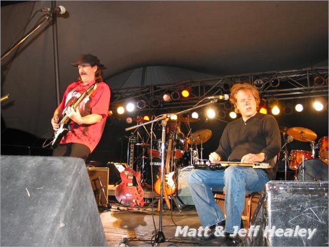 Matt & Jeff Healey