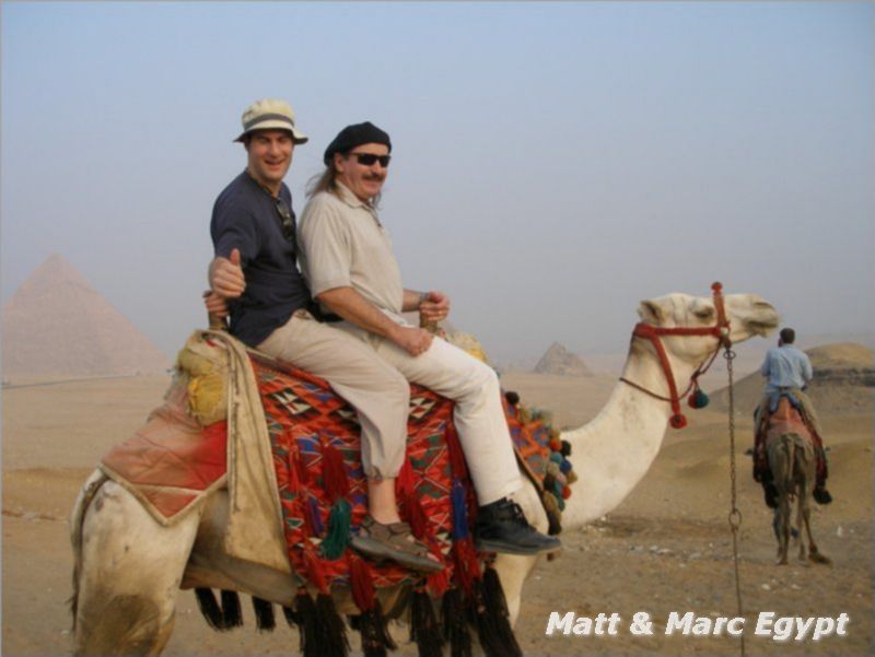 Matt & Marc Egypt