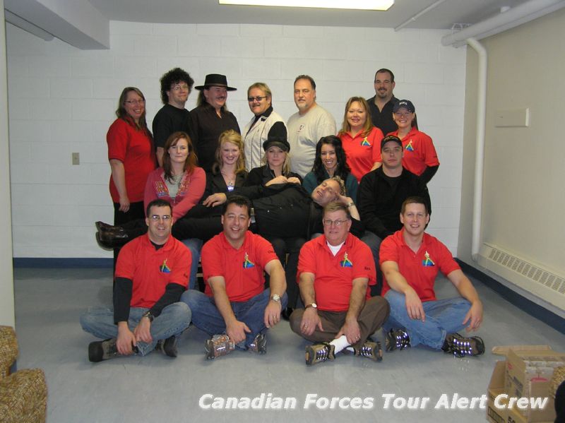 Canadian Forces Tour Alert Crew