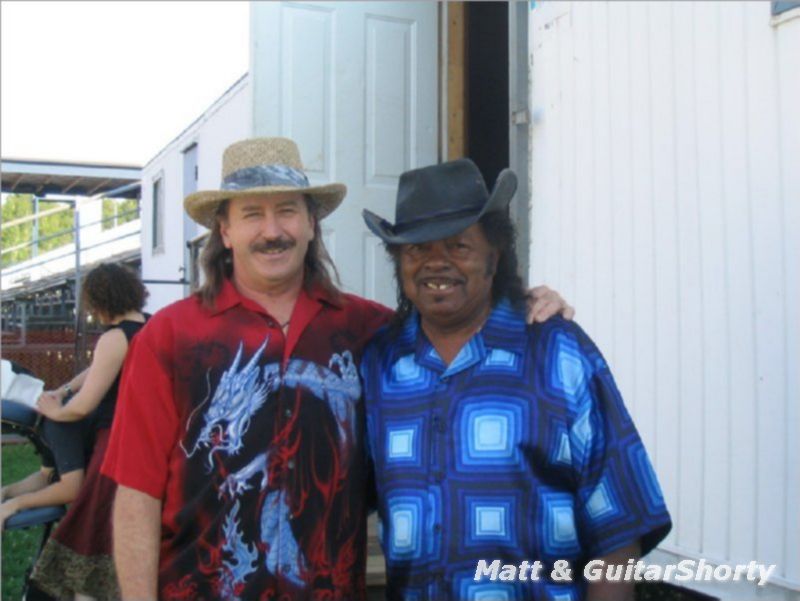 Matt & GuitarShorty