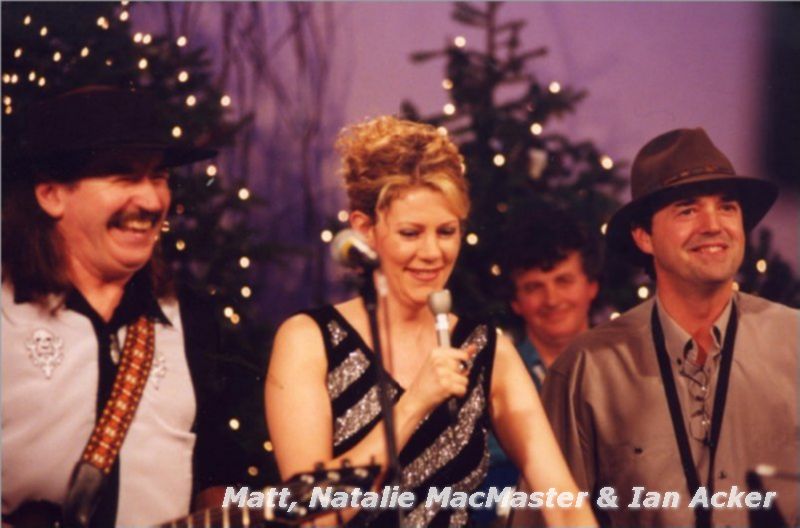 Matt, Natalie MacMaster & Ian Acker