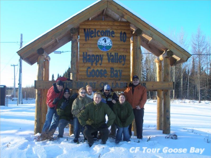 CF Tour Goose Bay