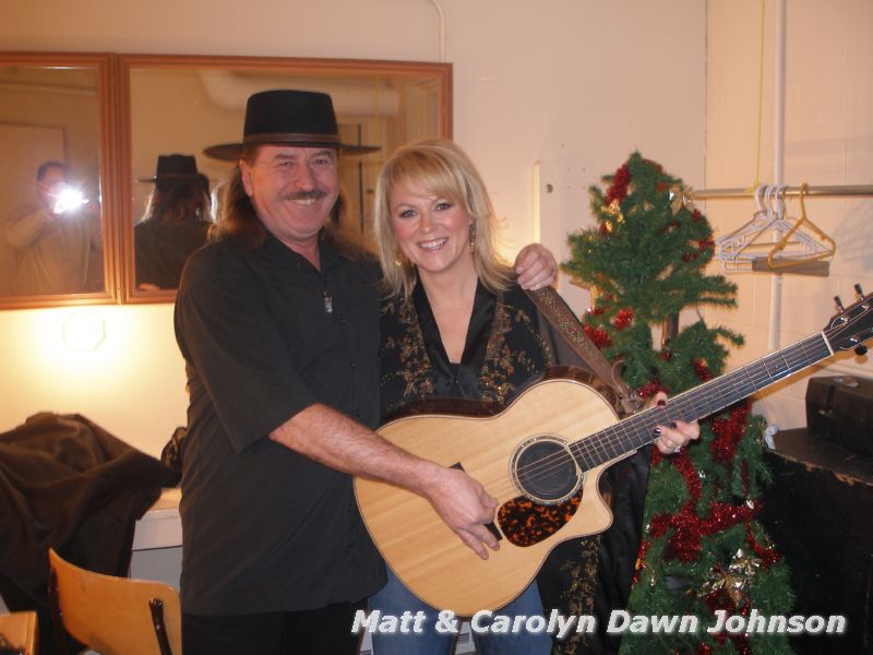 Matt & Carolyn Dawn Johnson