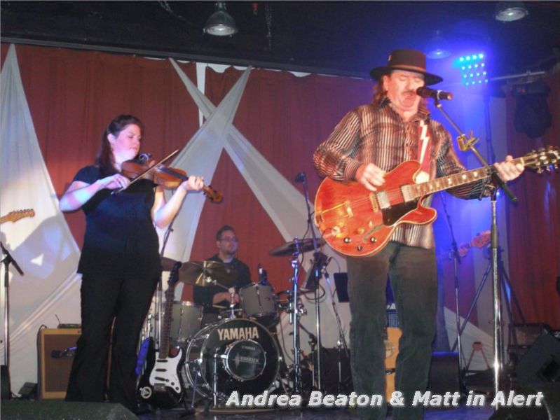 Andrea Beaton & Matt in Alert