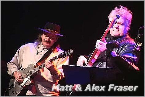 Matt & Alex Fraser