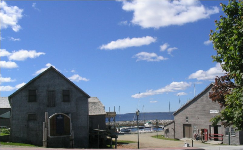 Beautiful spot...Osprey Theatre, Shelburne,NS