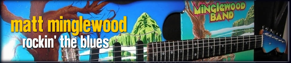 blue guitar banner